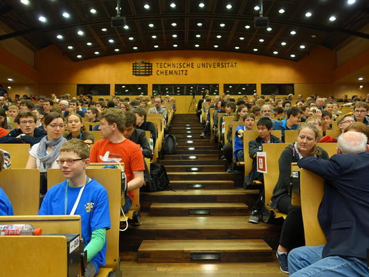 Foto Abschlussveranstaltung