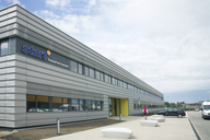 Bild Gebäude Smart Systems Campus