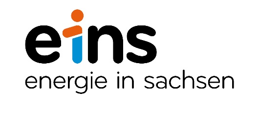 Logo eins energie in sachsen GmbH & Co. KG