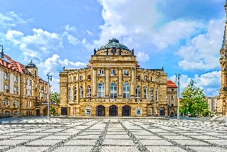 Bild Gebäude Opernhaus Chemnitz