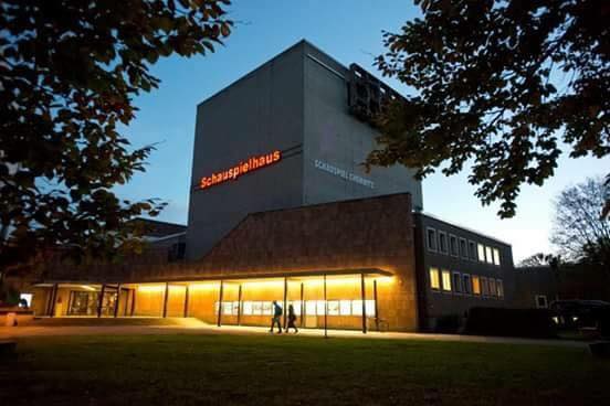 Bild Gebäude Schauspielhaus Chemnitz